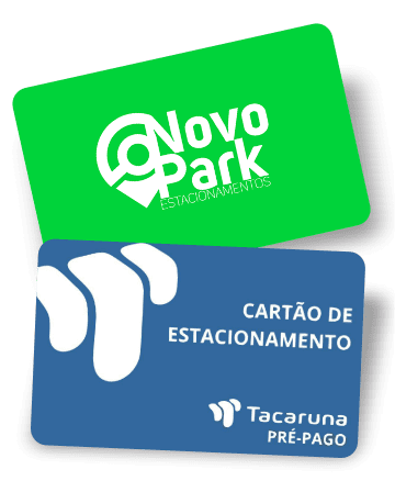 Cartões de Estacionamento em PVC